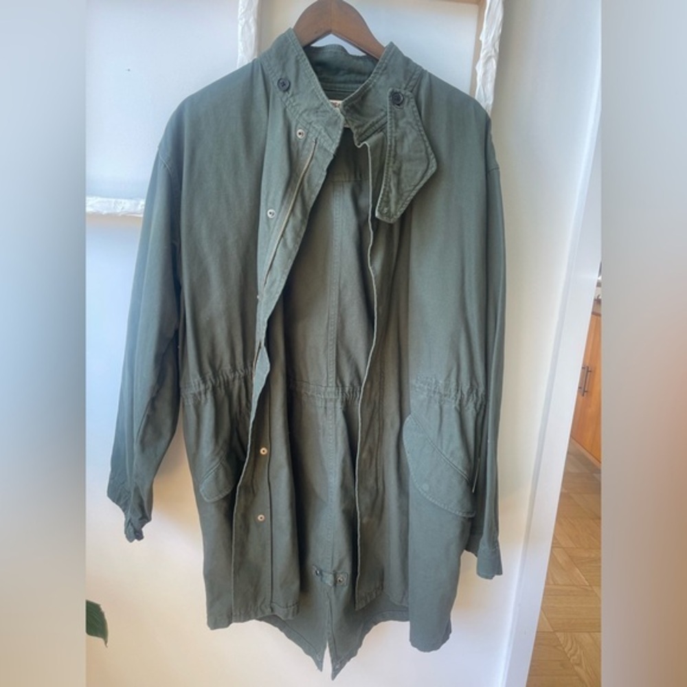 Zadig & Voltaire Green Jacket
